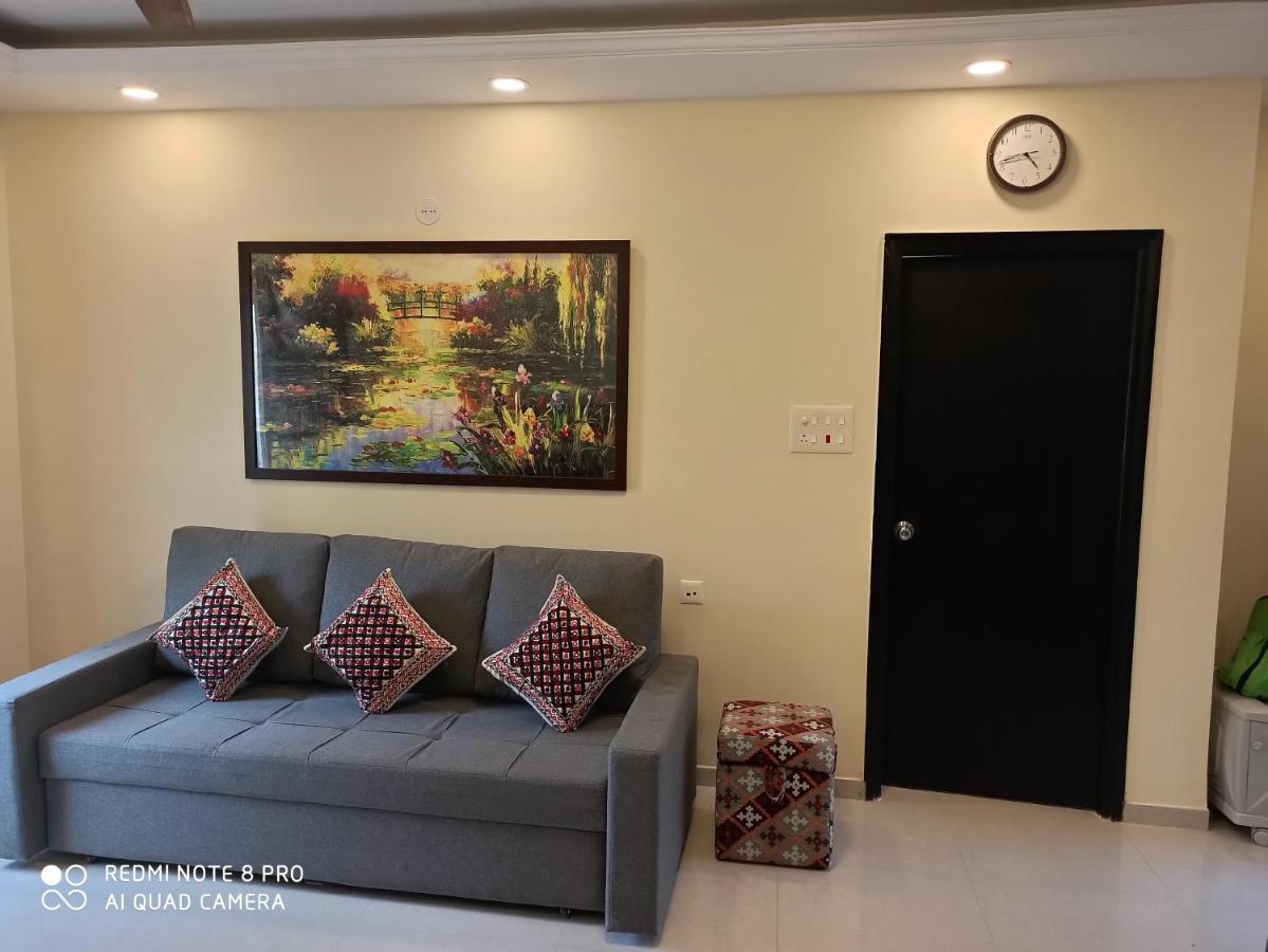 Areia De Goa Luxury Condo Арпора Экстерьер фото