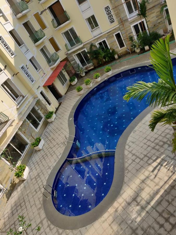 Areia De Goa Luxury Condo Арпора Экстерьер фото