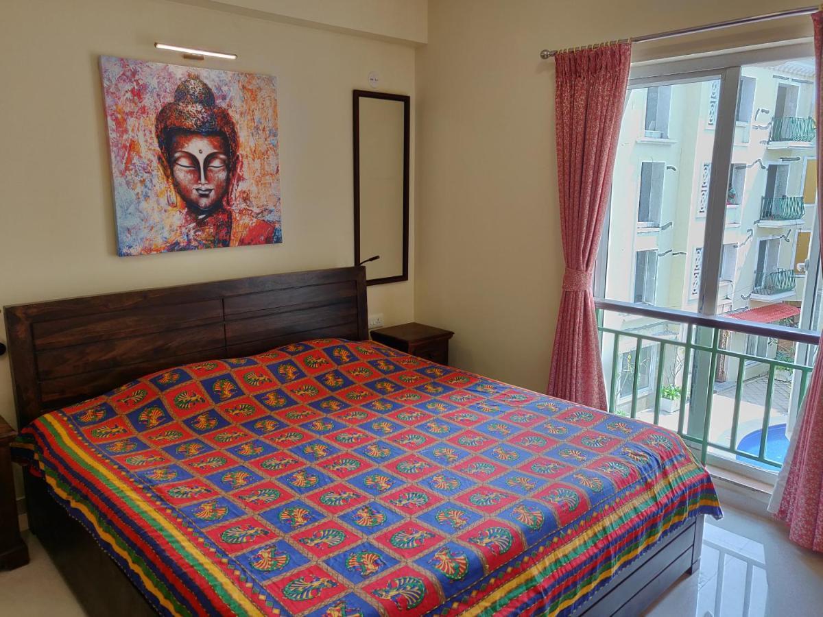 Areia De Goa Luxury Condo Арпора Экстерьер фото