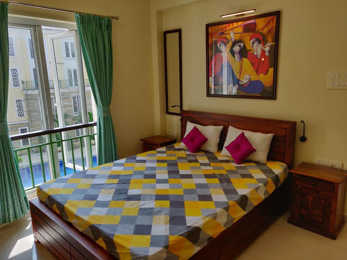 Areia De Goa Luxury Condo Арпора Экстерьер фото