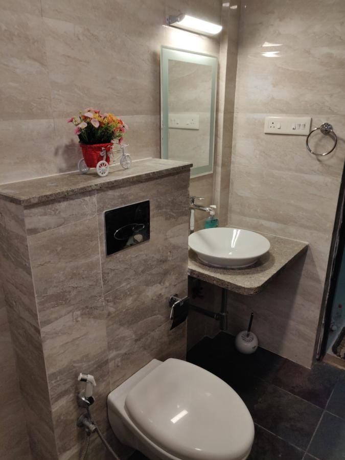 Areia De Goa Luxury Condo Арпора Экстерьер фото