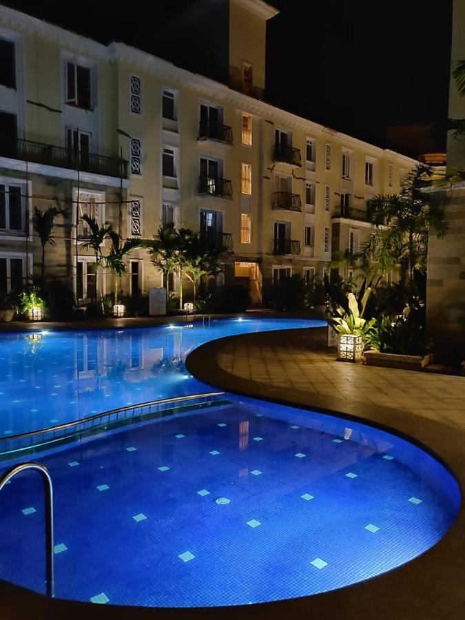 Areia De Goa Luxury Condo Арпора Экстерьер фото