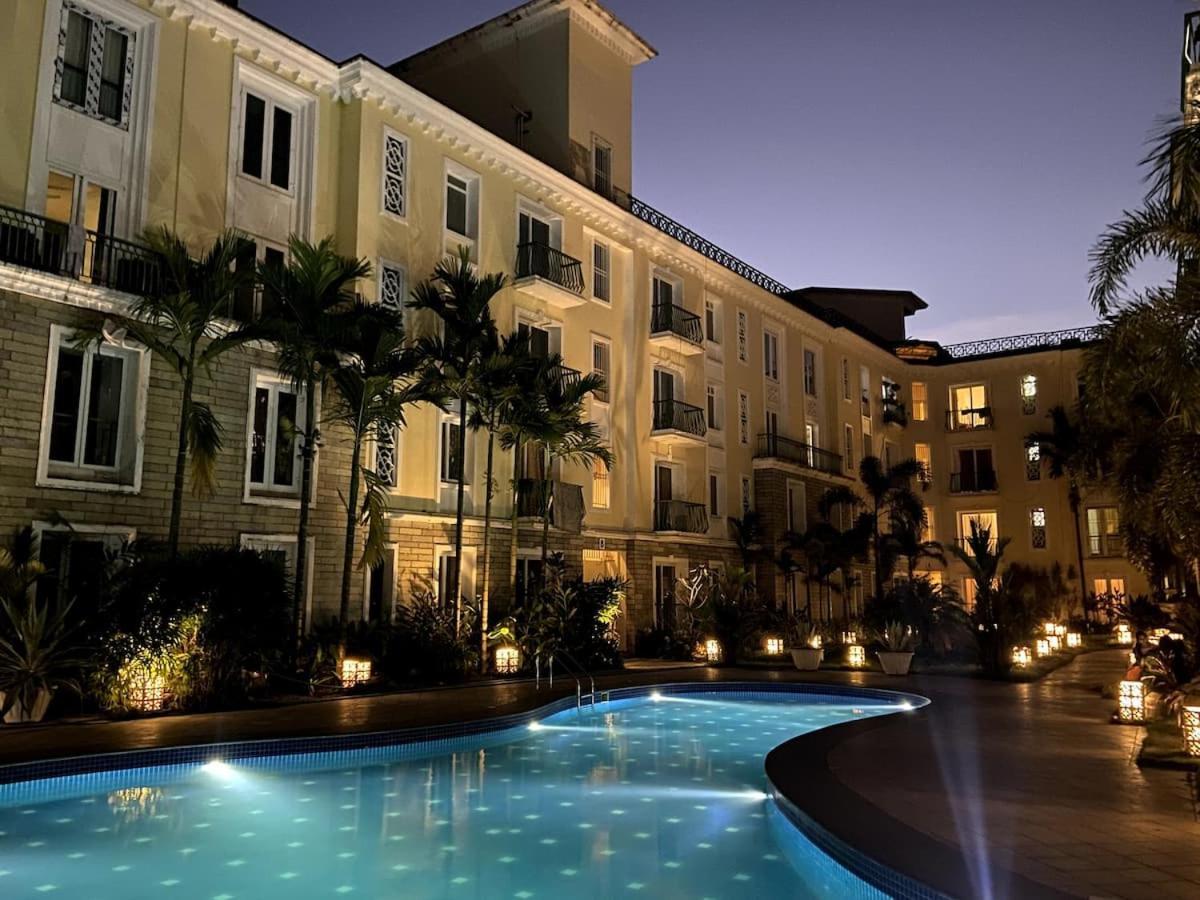 Areia De Goa Luxury Condo Арпора Экстерьер фото